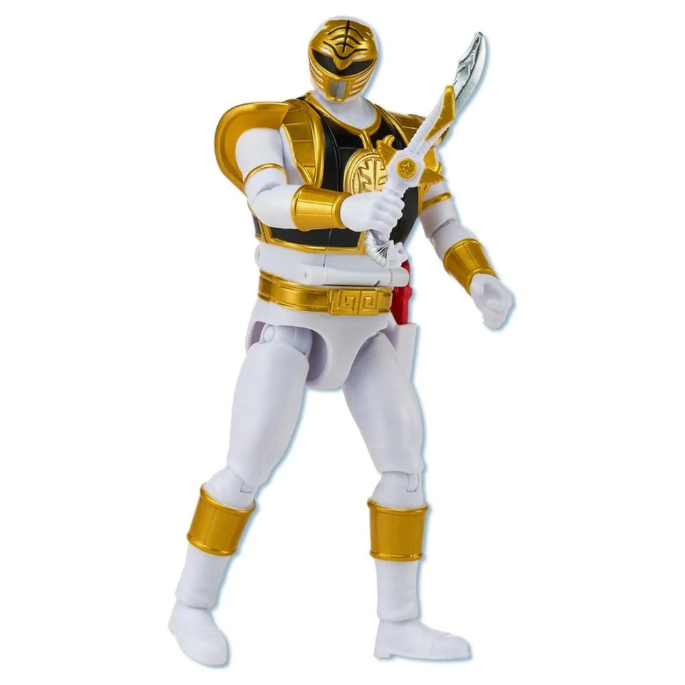 Power Rangers Auto-Morphin Action Figure White Ranger 15 cm Image 1