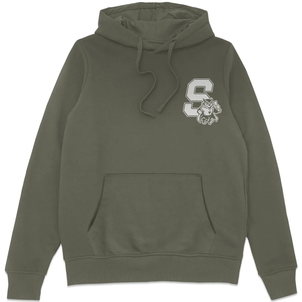 Magic the Gathering Strixhaven Mascot Hoodie Green - XL Image 1
