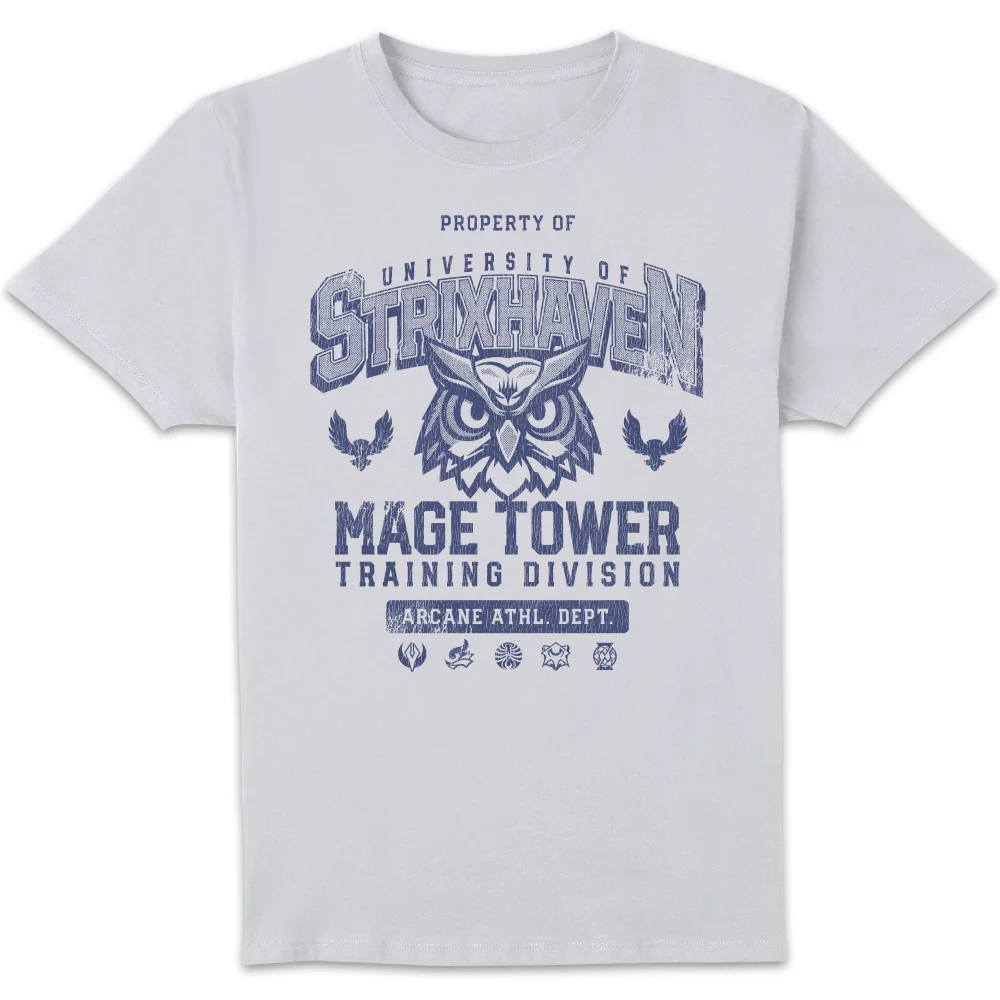 Magic the Gathering Mage Tower Training Division T-Shirt White - L Image 1