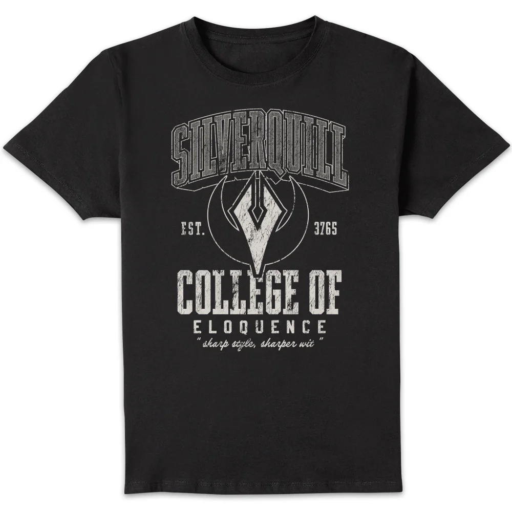 Magic the Gathering Silverquill Collegiate T-Shirt Black - XXL Image 1