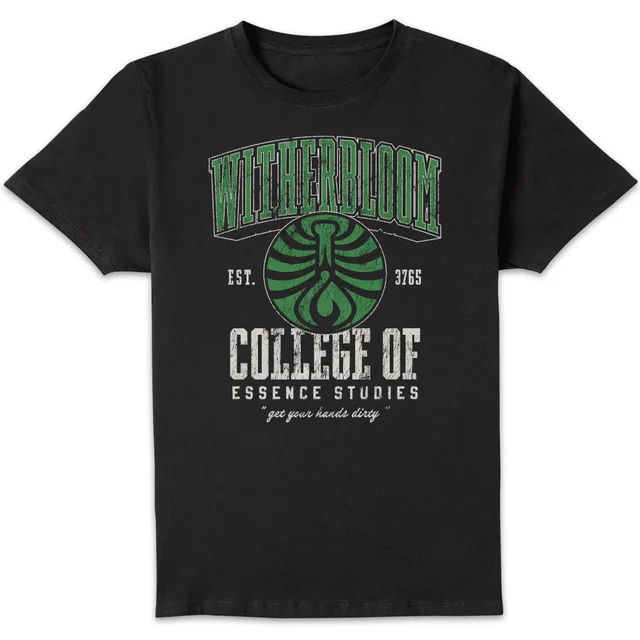 Magic the Gathering Witherbloom Collegiate T-Shirt Black
