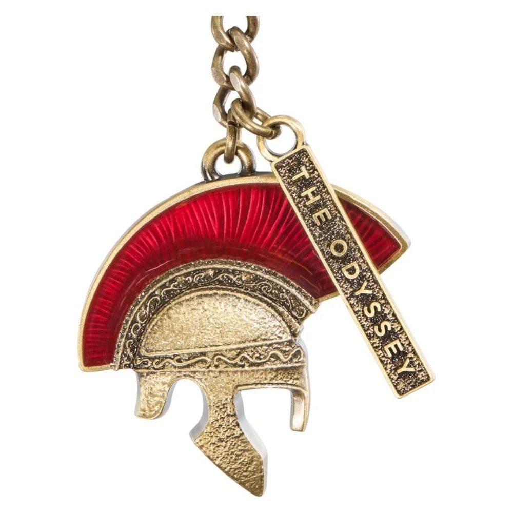 The Odyssey (2026) Keychain Odysseus' Helmet Image 1