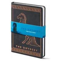 The Odyssey (2026) Journal Trojan Horse 15 x 22 cm - undefined undefined