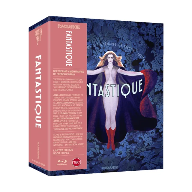 Fantastique: The Dreams and Nightmares of French Cinema (Limited Edition)