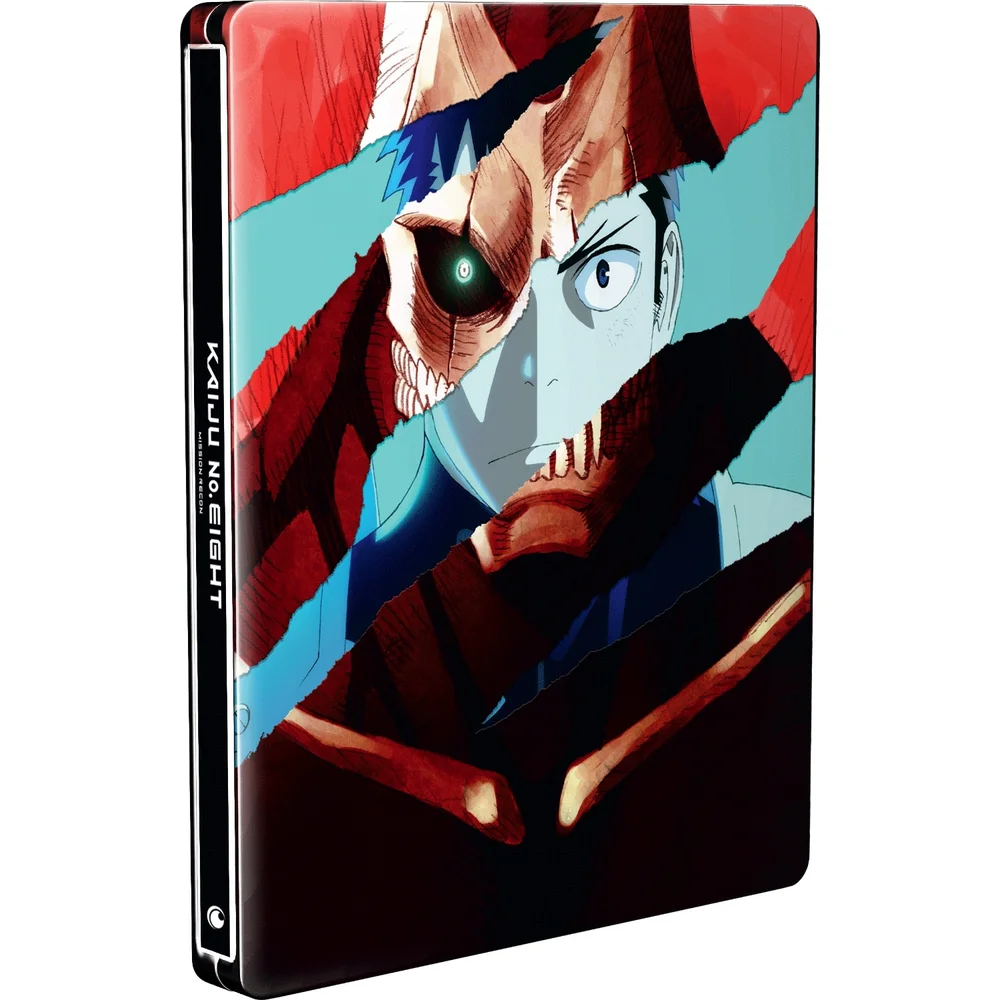 Kaiju No. 8: Mission Recon Limited Edition Blu-ray SteelBook Image 1