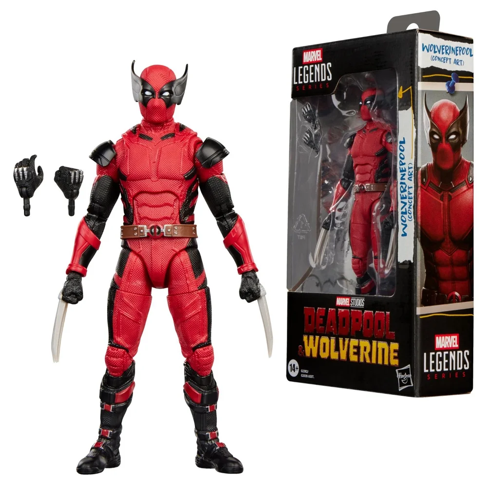 Marvel Legends Series Wolverinepool (Concept Art), Marvel Studios' Deadpool & Wolverine X-Men Action Figure Image 1