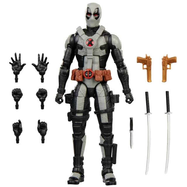 Marvel Legends Series Deadpool (Concept Art), Marvel Studios' Deadpool & Wolverine Movie Collectible 15 cm X-Men Action Figure