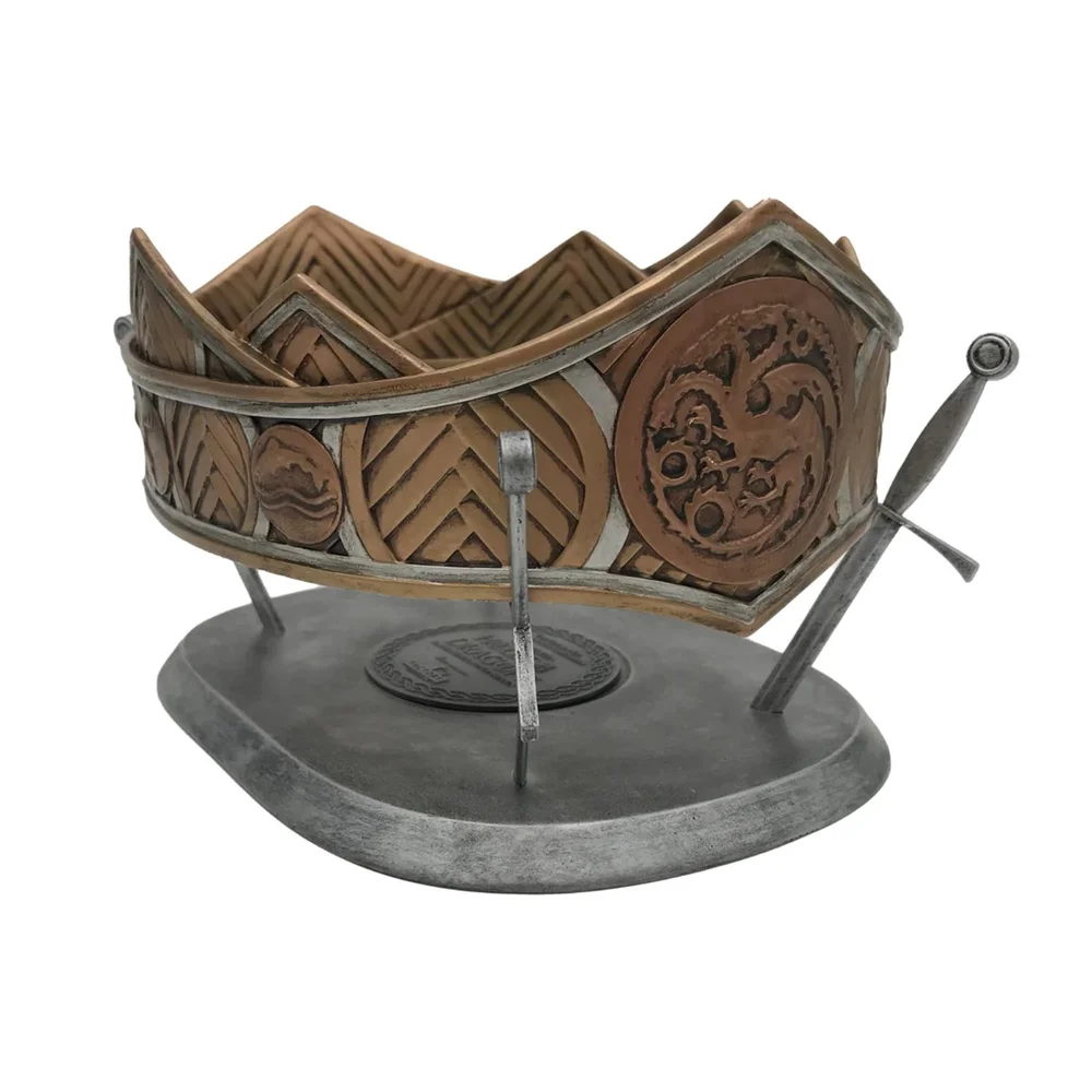 House of the Dragon Prop Replica Crown of King Viserys Targaryen Limited Edition - Factory Entertainment Image 1
