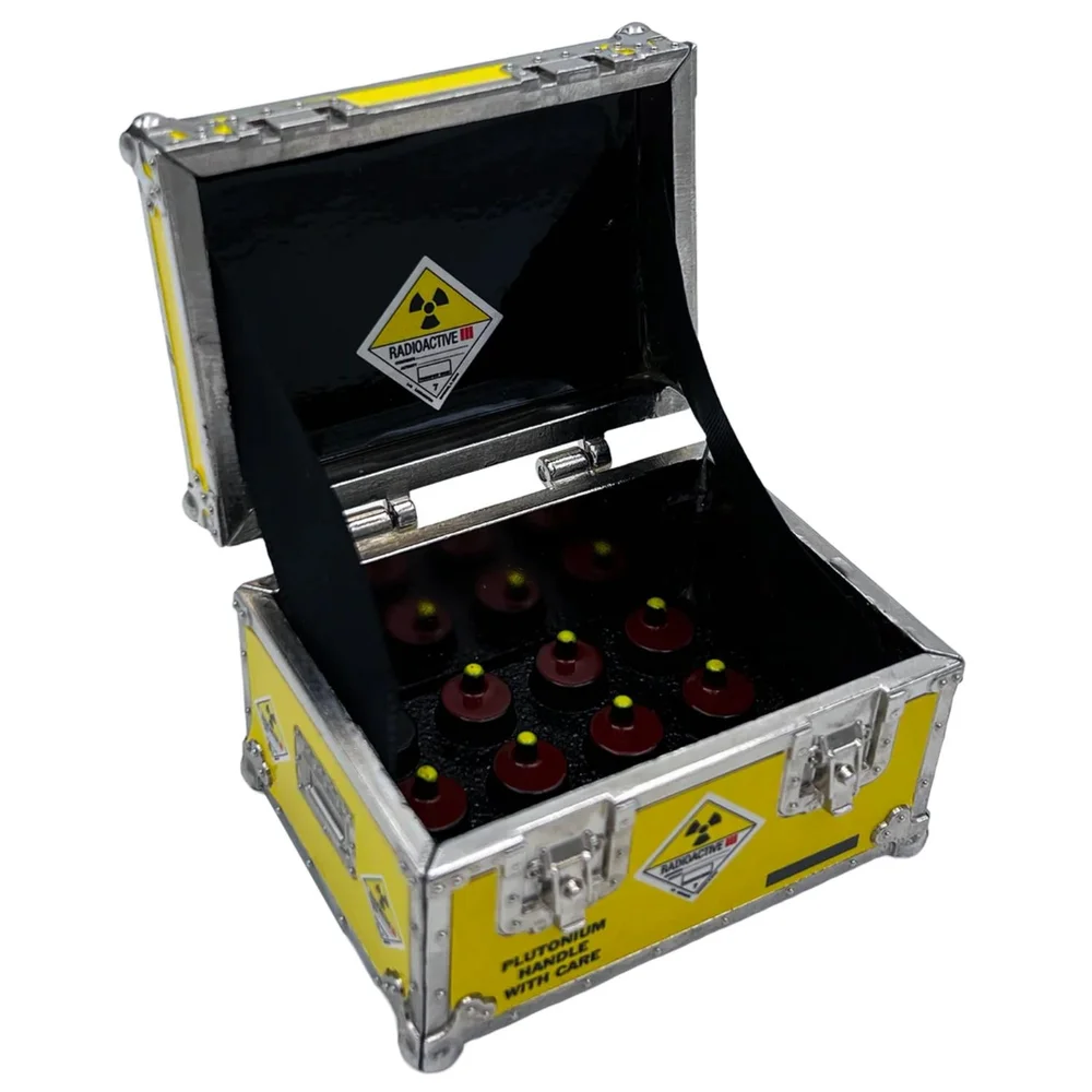 Back to the Future Scaled Prop Replica Plutonium Case - Factory Entertainment Image 1