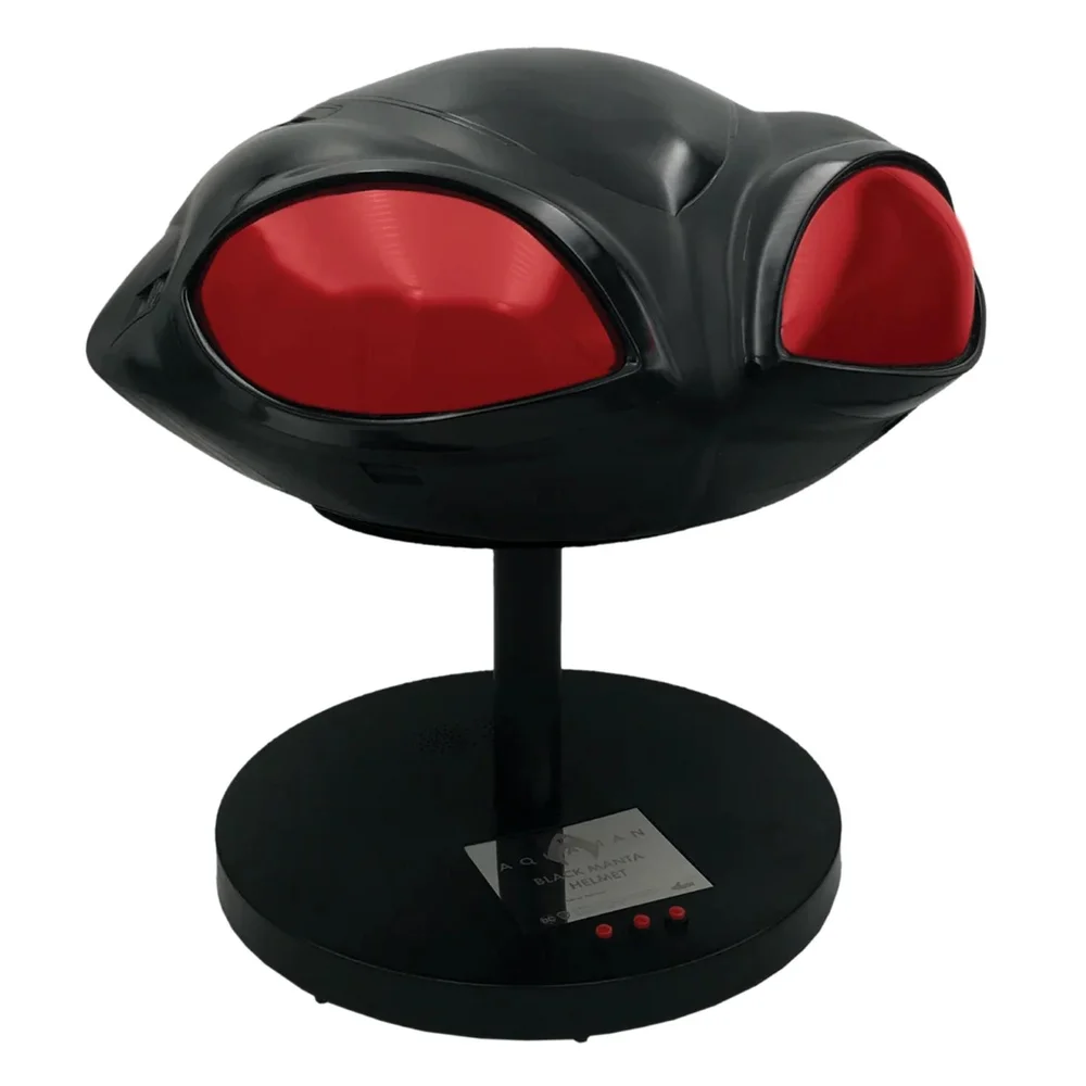 Aquaman Prop Replica Black Manta Helmet Limited Edition - Factory Entertainment Image 1
