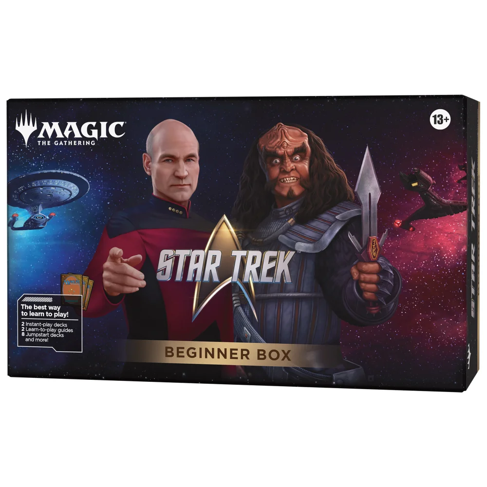 Magic: The Gathering | Star Trek Beginner Box | 2-Player Card Game Image 1