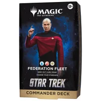 Magic: The Gathering | Star Trek Commander Deck - Federation Fleet