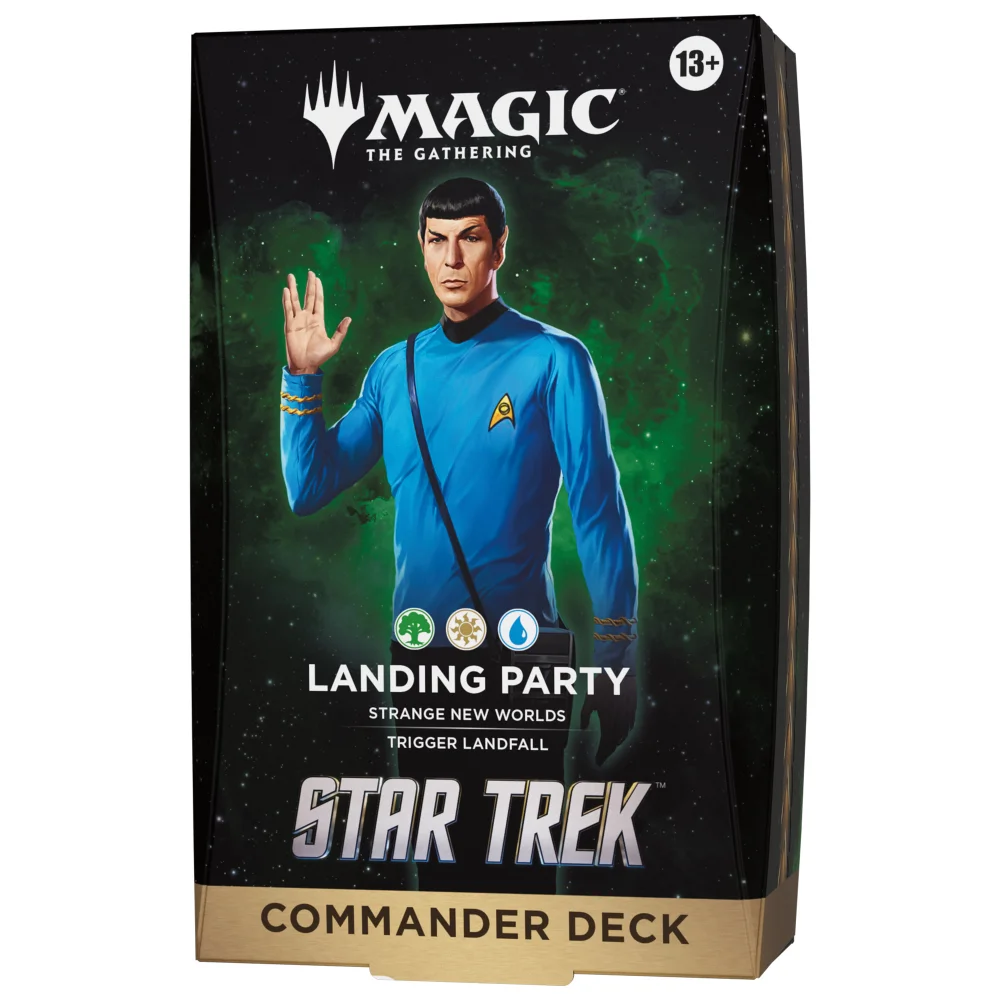 Magic: The Gathering | Star Trek Commander Deck - Landing Party Image 1