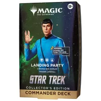 Magic: The Gathering | Star Trek Collector’s Edition Commander Deck - Landing Party