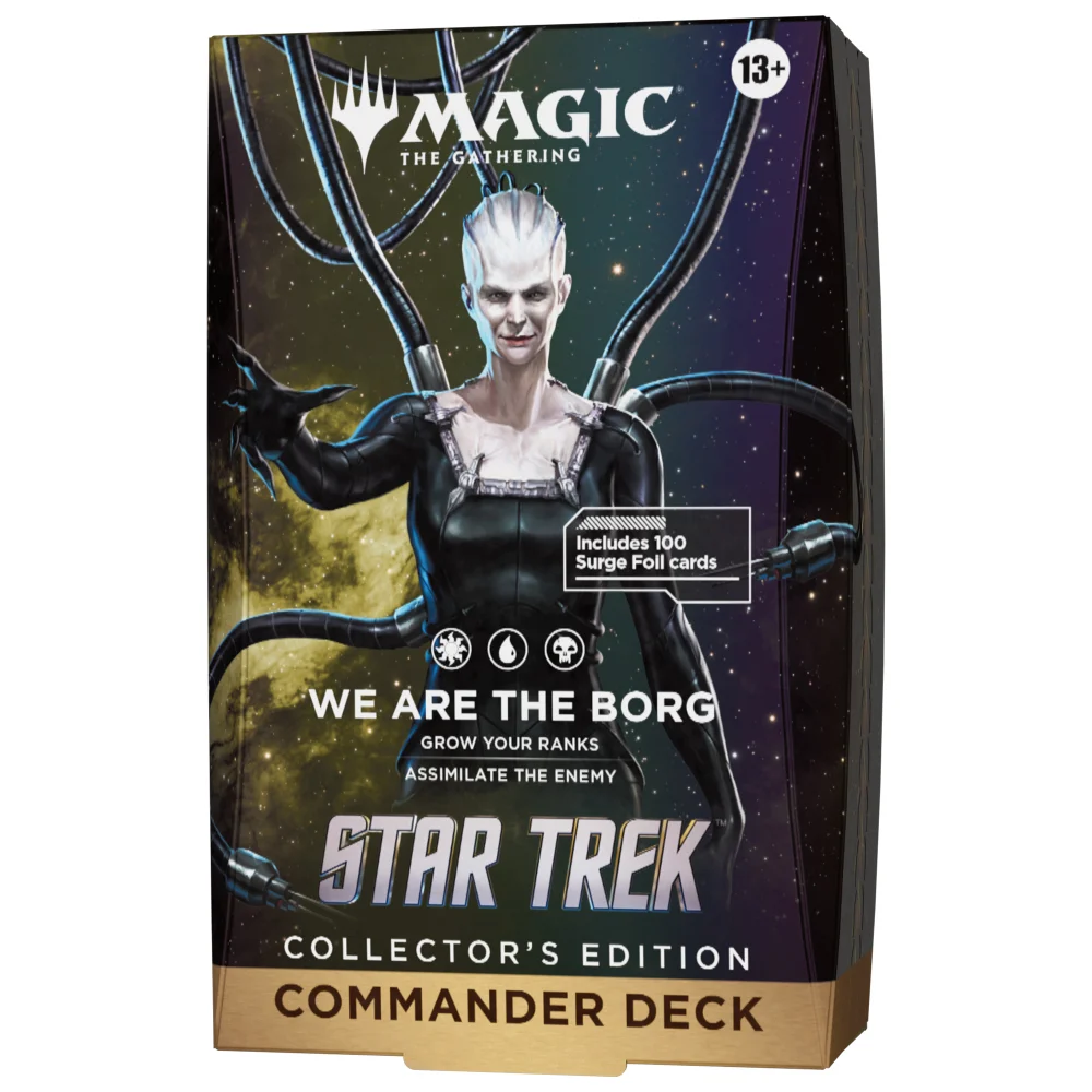 Magic: The Gathering | Star Trek Collector’s Edition Commander Deck - We Are the Borg Image 1