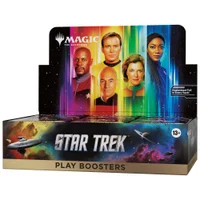 Magic: The Gathering | Star Trek Play Booster Box | 30 Packs | Collectible Trading Card Game - undefined undefined