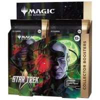 Magic: The Gathering | Star Trek Collector Booster Box | 12 Packs | Collectible Trading Card Game - undefined undefined
