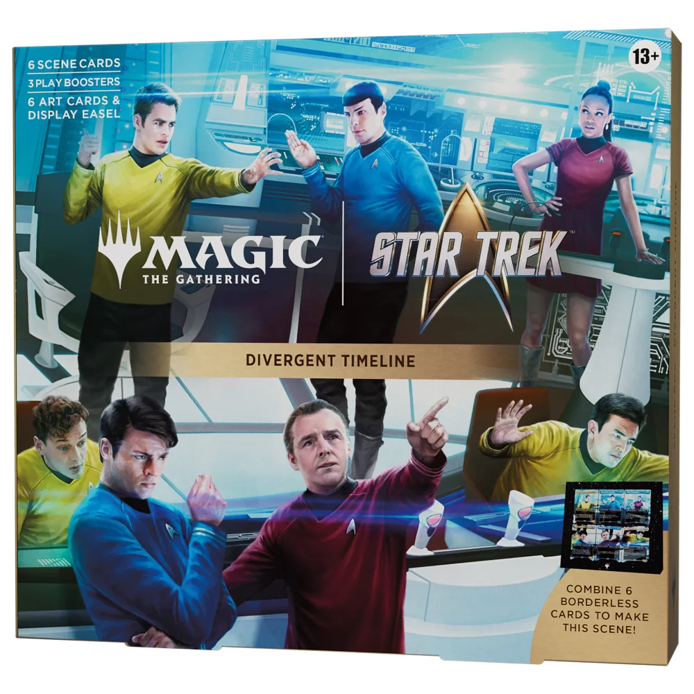 Magic: The Gathering | Star Trek Scene Box - Divergent Timeline Image 1