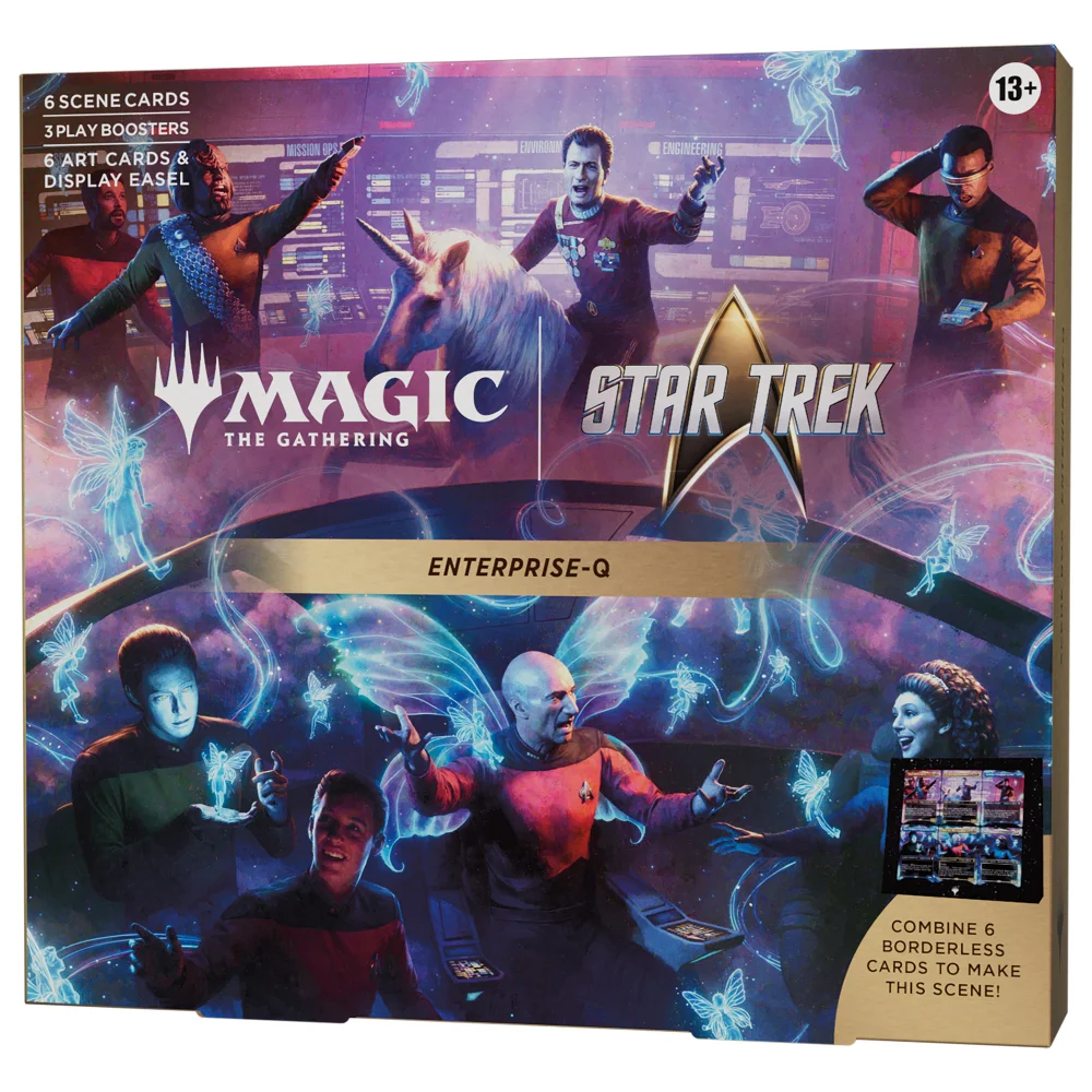 Magic: The Gathering | Star Trek Scene Box - Enterprise-Q Image 1