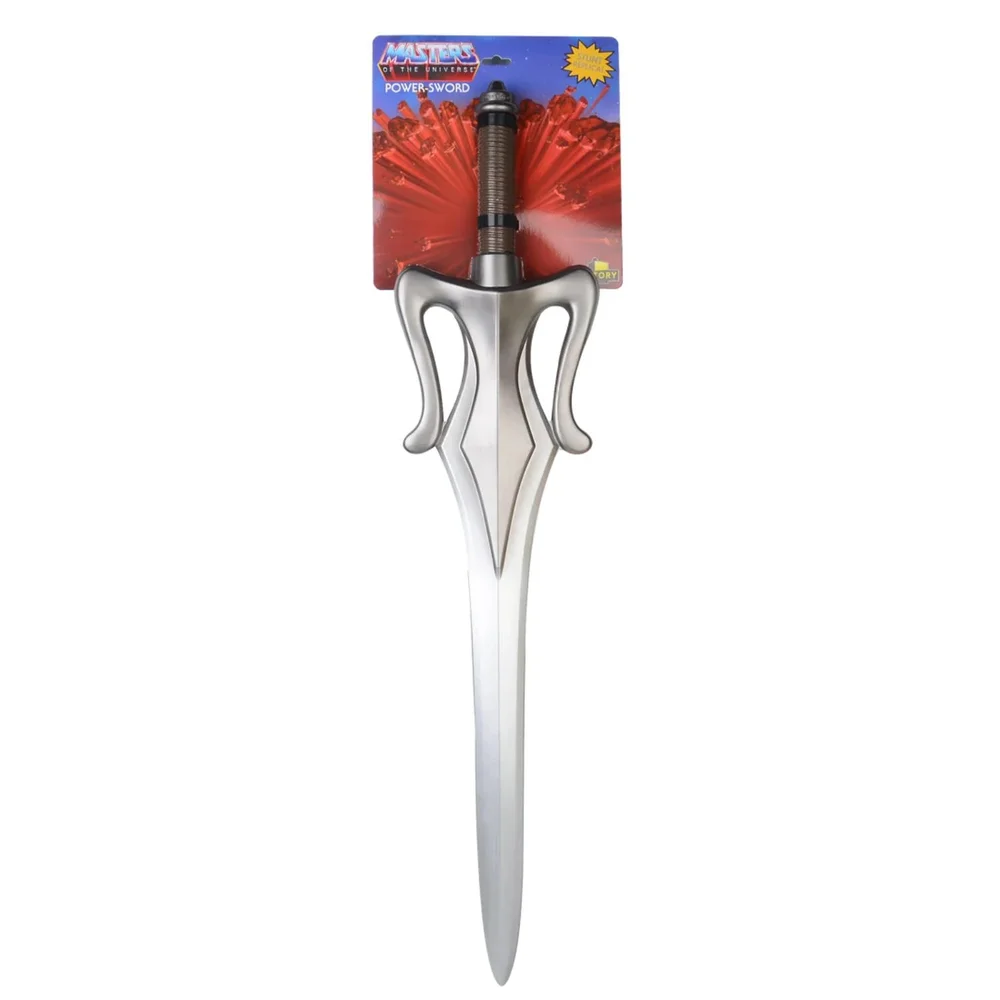 Masters of the Universe LARP Stunt Prop Replica Power Sword - Factory Entertainment Image 1
