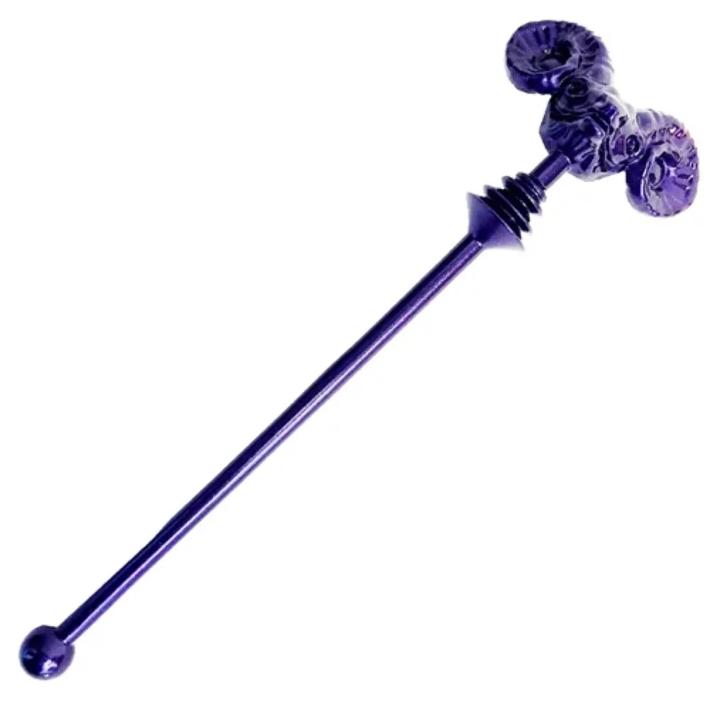 Masters of the Universe Scaled Prop Replica Skeletor Havoc Staff - Factory Entertainment Image 1