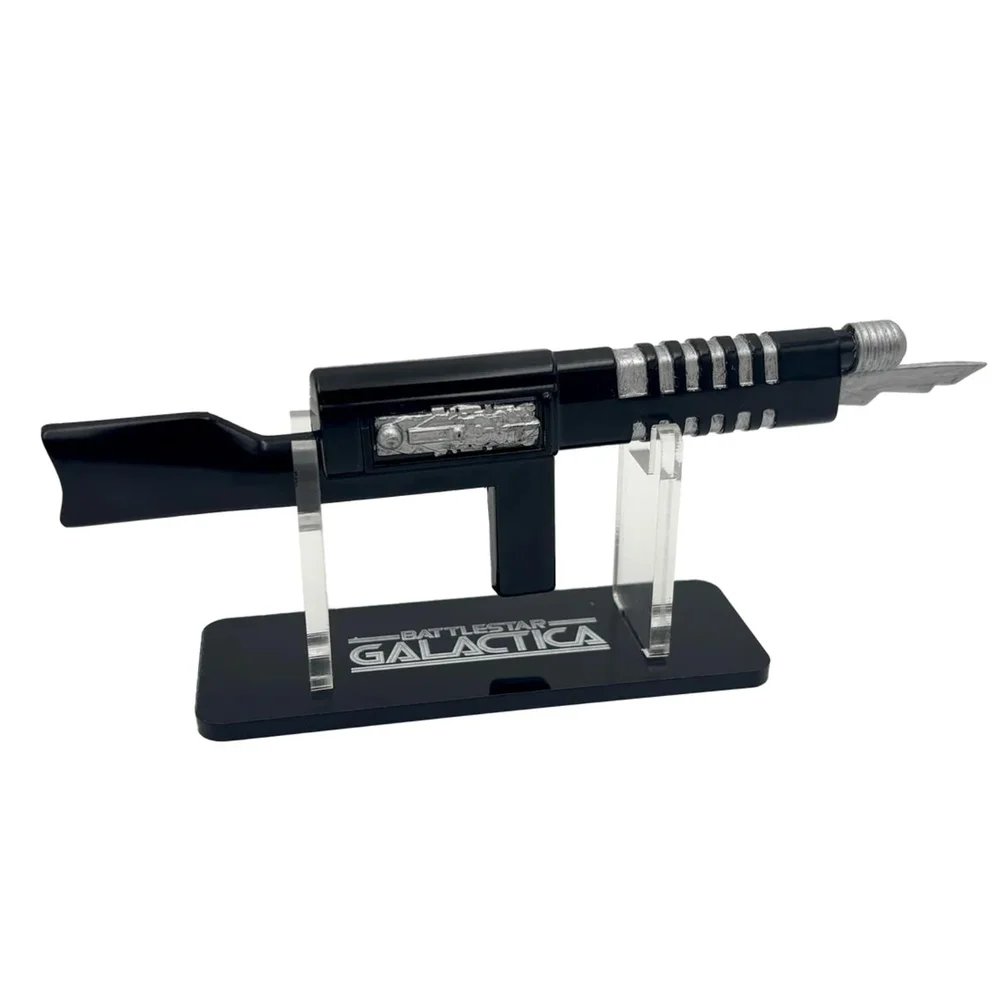Battlestar Galactica Scaled Prop Replica Cylon Rifle - Factory Entertainment Image 1