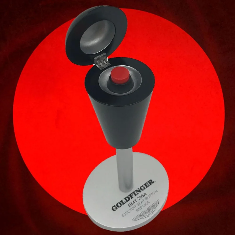 James Bond Prop Replica Ejector Seat Button Limited Edition - Factory Entertainment Image 1