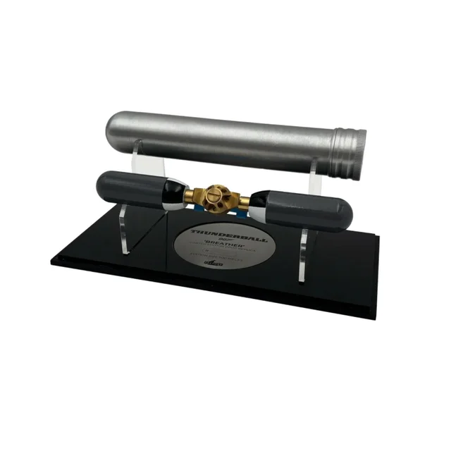 James Bond Thunderball Prop Replica Breather Limited Edition - Factory Entertainment