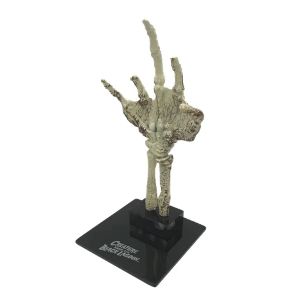 Universal Monsters Scaled Prop Replica Fossilized Creature Hand - Factory Entertainment Image 1