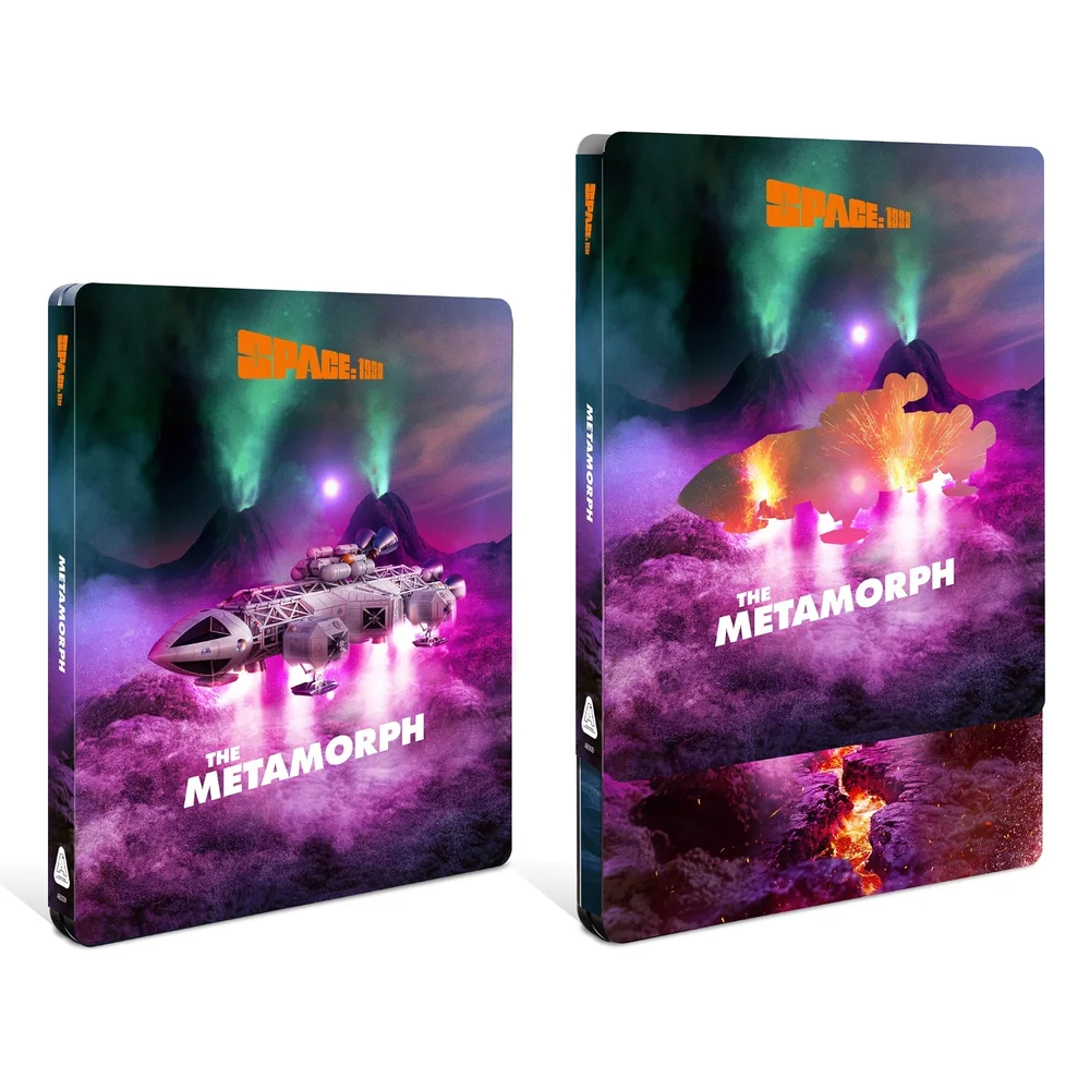 Space: 1999 The Metamorph 4K Collectors Edition SteelBook® Image 1
