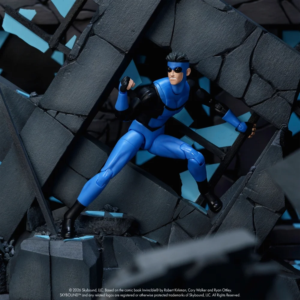 INVINCIBLE 6 INCH ACTION FIGURE - JADA TOYS Image 1