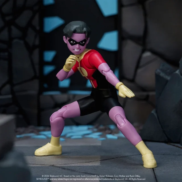 INVINCIBLE KID OMNI-MAN 6 INCH FIGURE - JADA TOYS