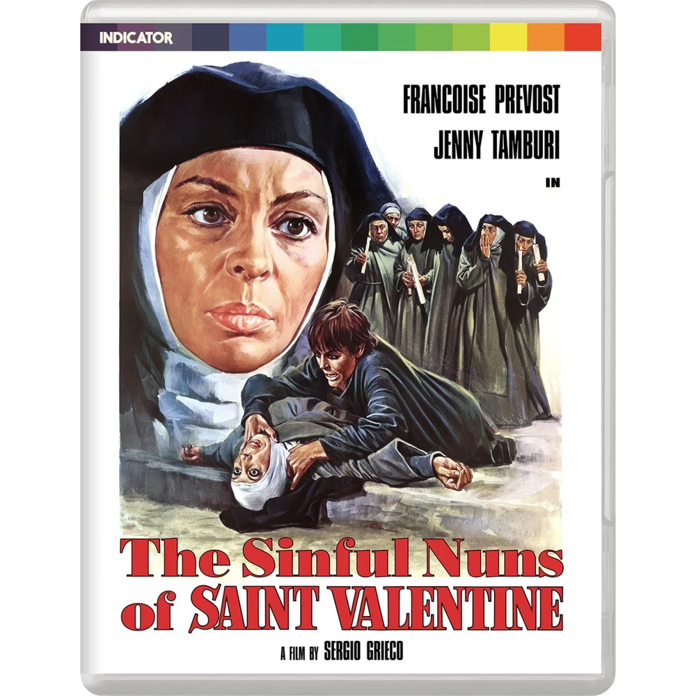 The Sinful Nuns of Saint Archangel (Limited Edition Blu-ray) Image 1