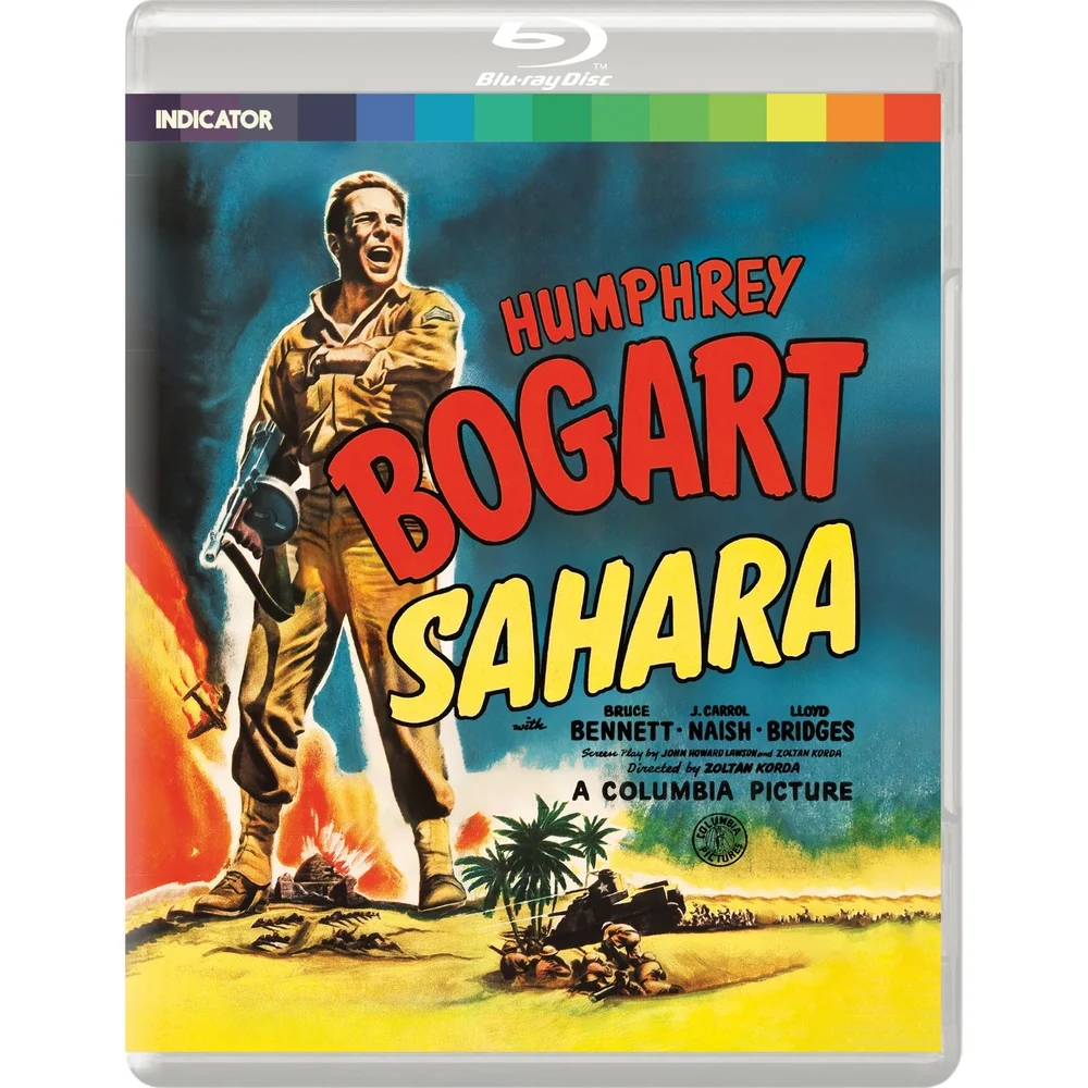 Sahara (Standard Edition Blu-ray) Image 1
