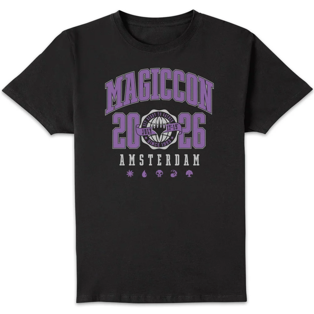 Magic the Gathering Magiccon 2026 Amsterdam Men's T-Shirt - Black - 3XL Image 1