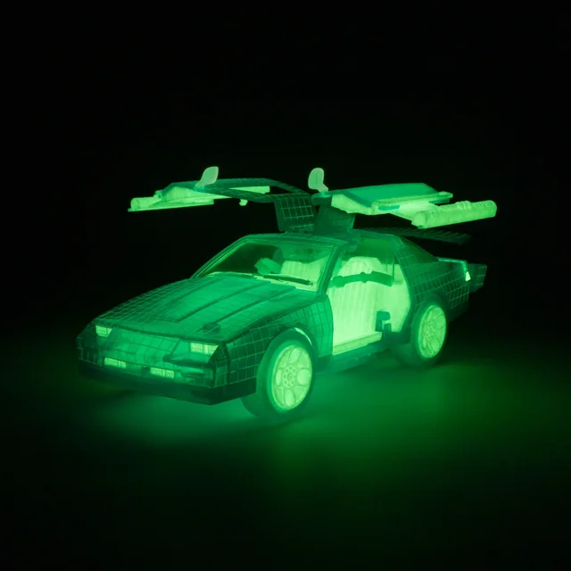 M.A.S.K. Wave 2 Vehicle - Hologram Thunderhawk SDCC