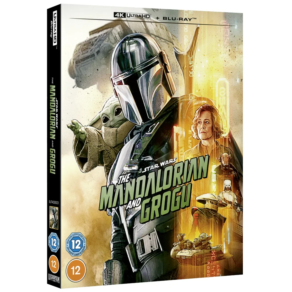 Star Wars: The Mandalorian and Grogu 4K UHD & Blu-ray Image 1