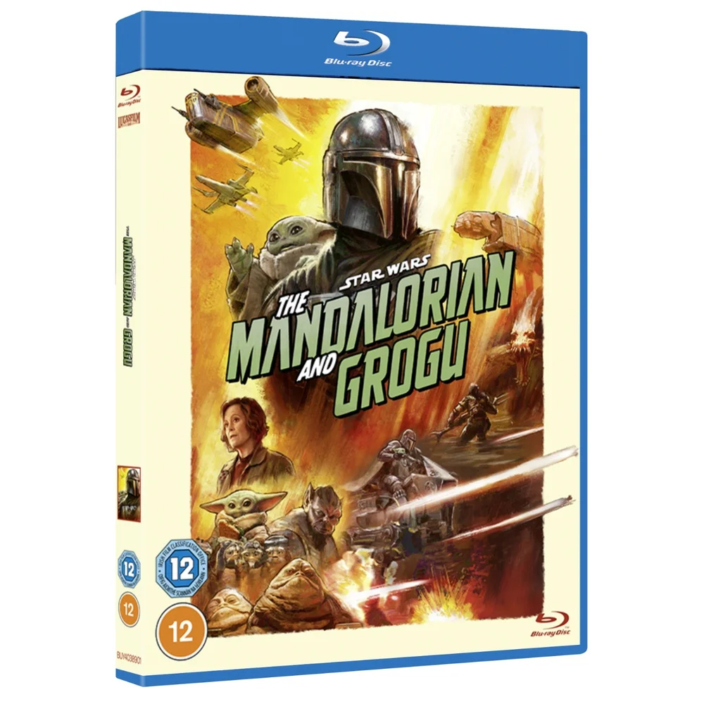 Star Wars: The Mandalorian and Grogu Blu-ray Image 1