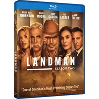 Landman: Season 2 Blu-ray - undefined undefined