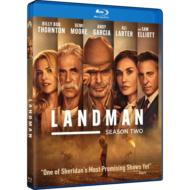 Landman: Season 2 Blu-ray