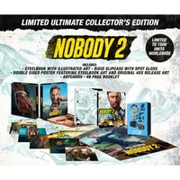 Nobody 2: Ultimate Collector's Edition 4K UHD & Blu-Ray SteelBook - undefined undefined