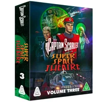 Captain Scarlet and the Mysterons: Super Space Theatre Volume 3