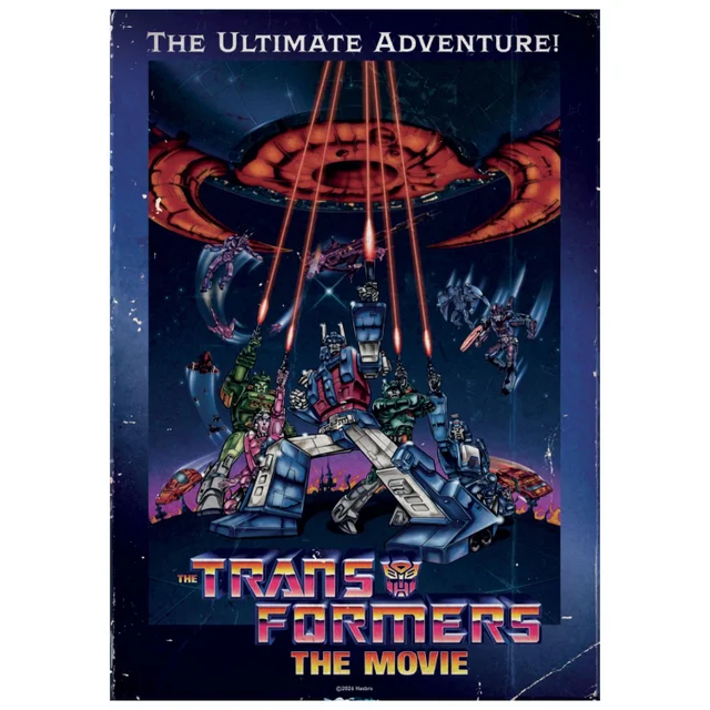 Transformers: The Movie – Limited Edition 40th Anniversary Art Print