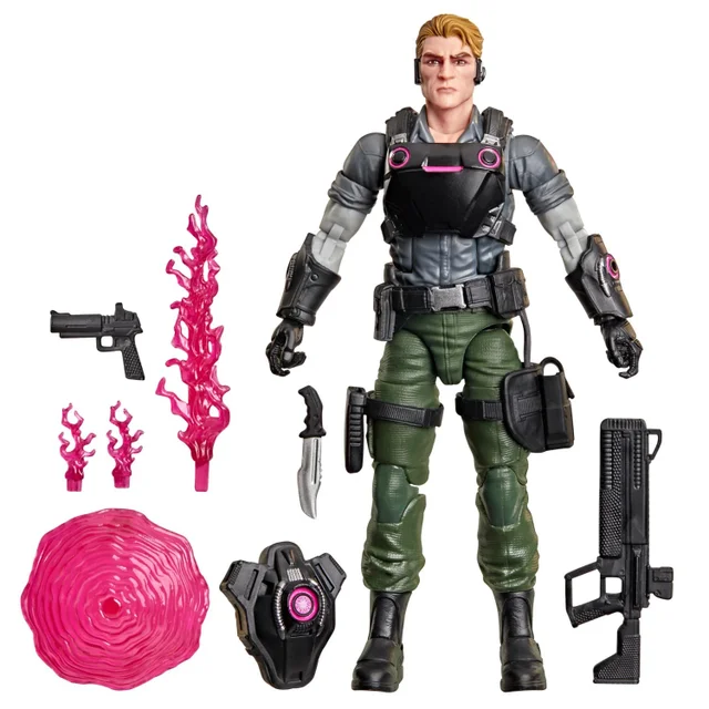 G.I. Joe Classified Series #215, Night Force Psych-Out, Collectible 6 Inch Action Figure Set with 8 Accessories