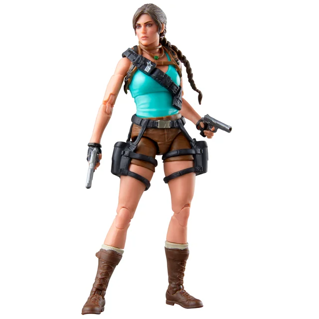 G.I. Joe Classified Series Retro Cardback Collaborative Lara Croft TOMB RAIDER Action Figure