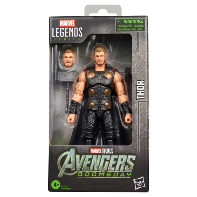 Marvel Legends Series Thor, Marvel Studios' Avengers: Doomsday Film Collectible 15 cm Action Figure Gift