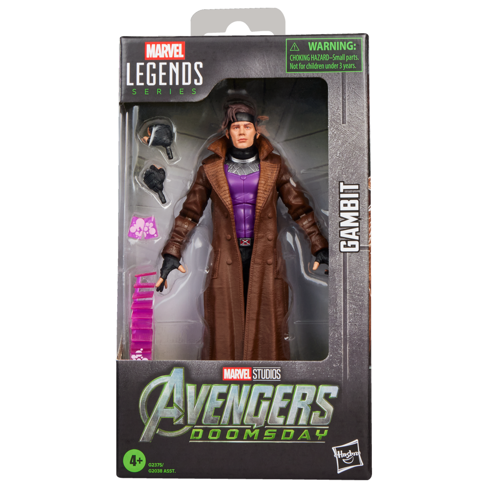 Marvel Legends Series Gambit, Marvel Studios' Avengers: Doomsday Film Collectible 15 cm X-Men Action Figure Gift Image 1