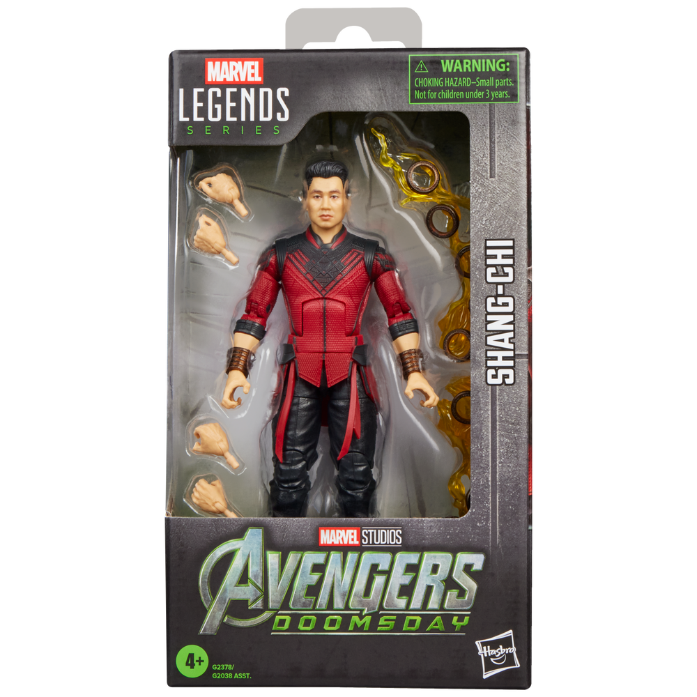 Marvel Legends Series Shang-Chi, Marvel Studios' Avengers: Doomsday Film Collectible 15 cm Action Figure Gift Image 1