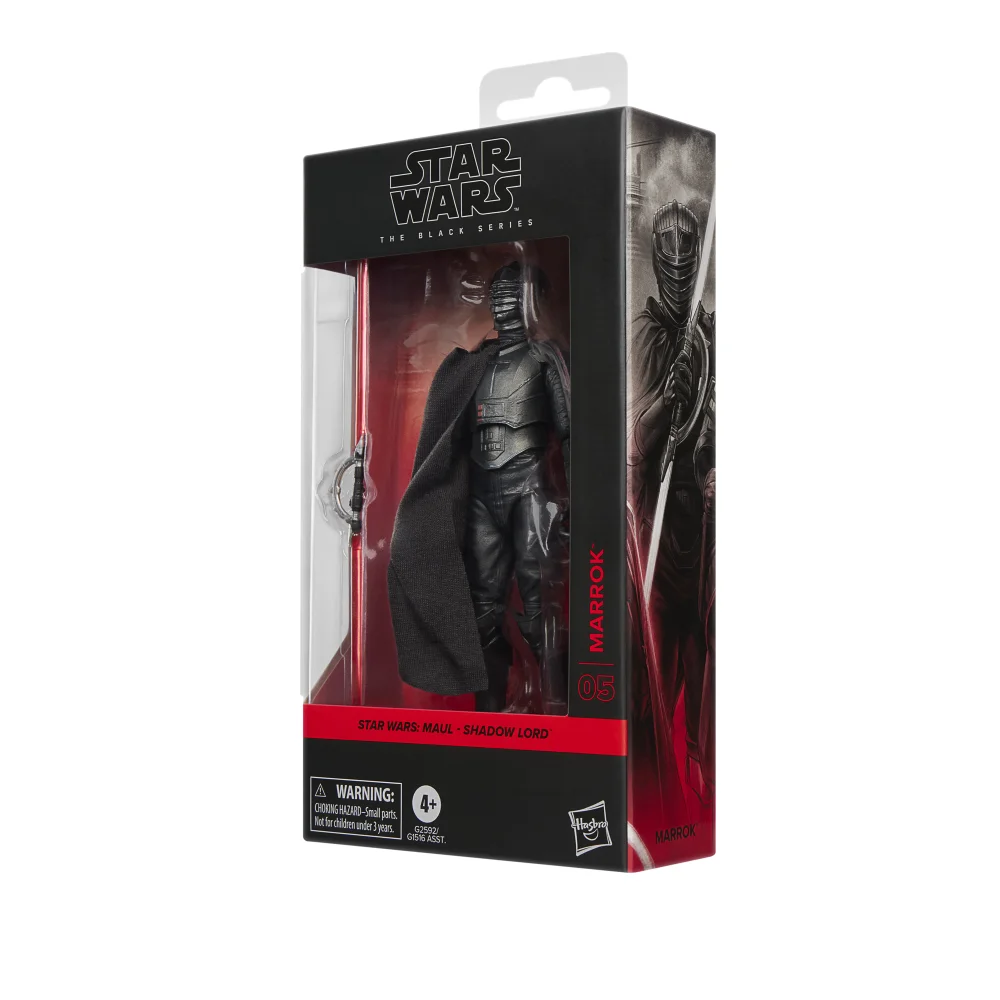 Star Wars The Black Series Marrok Action Figure (15 cm) Image 1