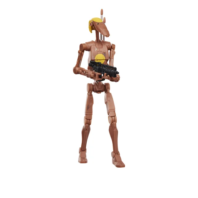Star Wars The Vintage Collection B1 Battle Droid Commander Action Figure (9.5 cm)
